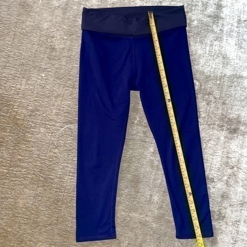 Fabletics designed in California leggings crop navy grey XS gently preloved - Picture 7 of 10